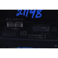 2008 BMW 335i Electronic Junction Box Body Control Module BCM OEM