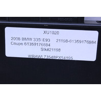 2008 BMW 335i Electronic Junction Box Body Control Module BCM OEM