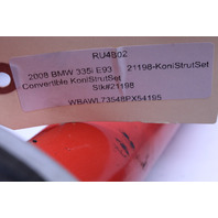 2008 2009 2010 2011 2012 BMW 335i Strut Shock Set Right Left KONI OEM