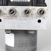 2010-2012 Audi A4 A5 Anti Lock Brake ABS Pump 8K0614517EH OEM Used