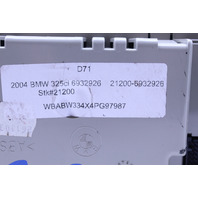 2004 BMW 325ci Speedometer Speedo Instrument Cluster OEM