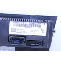 2010-2012 BMW 128i 135i 328i 335i X1 Climate Control Panel 64119248580 OEM