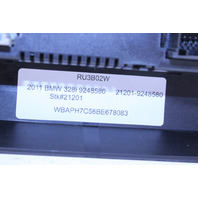 2010-2012 BMW 128i 135i 328i 335i X1 Climate Control Panel 64119248580 OEM