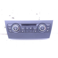 2010-2012 BMW 128i 135i 328i 335i X1 Climate Control Panel 64119248580 OEM