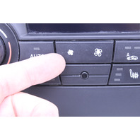 2010-2012 BMW 128i 135i 328i 335i X1 Climate Control Panel 64119248580 OEM