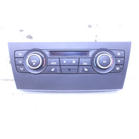 2010-2012 BMW 128i 135i 328i 335i X1 Climate Control Panel 64119248580 OEM