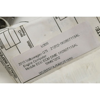2010 Volkswagen GTI Engine Computer Module ECU ECM DME - 1K0907115AL OEM