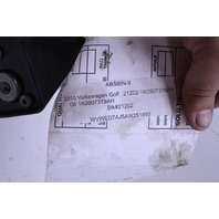 2010 Volkswagen Golf Gti ABS Anti Lock Brake Pump 1K0907379AH OEM