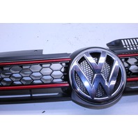 2010 2001 2012 2013 2014 Volkswagen GTI MK6 Front Grille 5K0853651A OEM