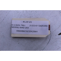 2009 2010 2011 2012 BMW 750Li Negative Battery Cable OEM