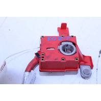 2012 BMW 750Li Positive Battery Cable Terminal OEM