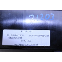 2012 BMW 750Li Fuse Relay Box OEM