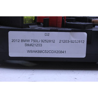 2012 BMW 750Li Power Fuse Relay Junction Box Rear - 61149252812 OEM