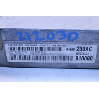 1999 Dodge Intrepid 2.7 Engine Computer Module ECU ECM DME P04896230AC OEM