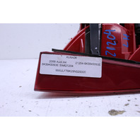 2009-2012 Audi A4 Left Tail Light Lid Mounted 8K5945093E OEM