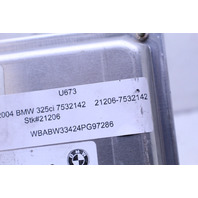 2004 BMW 325i M54 Engine Computer Module ECU ECM DME - 12147531909 OEM