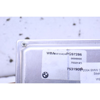 2004 BMW 325i M54 Engine Computer Module ECU ECM DME - 12147531909 OEM