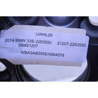 2008 2009 2010 2011 2012 BMW M3 18 x 8.5 10 Spoke Front Wheel Style OEM