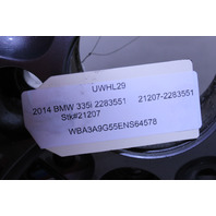 2008 2009 2010 2011 2012 BMW M3 Rear Wheel 18 x 9.5 10 Style OEM