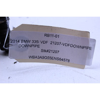 2014 BMW 335i VRSF Catless Downpipe Down Header Pipe OEM