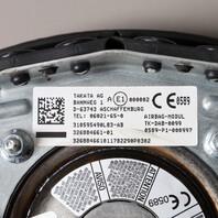 BMW X3 E83 Left Driver Sport Steering Wheel Airbag 32306884664 OEM