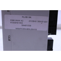 2008 BMW X3 Body Control Module BCM Basic 5 - 61359161931 OEM