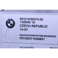 2008 BMW X3 Radio Stereo CD Player CID Control OEM