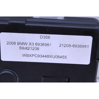 2008 BMW X3 Positive Battery Terminal Trunk Fuses 6936961 OEM