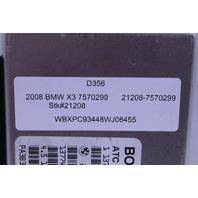 2008 BMW X3 Transfer Case Computer Module - 27607570299 OEM