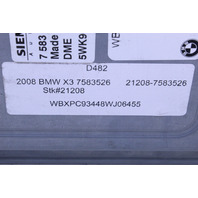 2008-2010 BMW 128i 328i X3 N51 N52 Engine Computer Module ECU ECM DME OEM