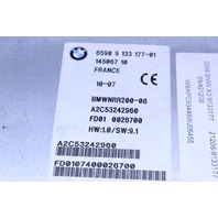 2007-2010 BMW X3 Navigation DVD Player 65909133177 OEM