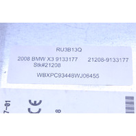 2007-2010 BMW X3 Navigation DVD Player 65909133177 OEM