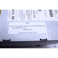2009 Volkswagen Routan AM FM Radio Stereo 6 Disc MP3 05064931AC