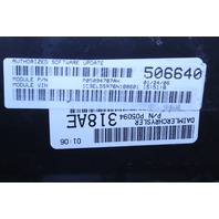 2006 Chrysler Sebring Engine Computer Module ECU ECM DME P05094787AH OEM