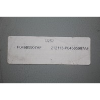 Chrysler Pacifica GPS Nav Navigation DVD Player 04685907AF OEM