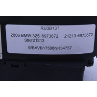2006 BMW 325i 330i Information Navigation GPS Display Screen 6973672 OEM