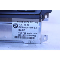 2006 BMW 325i 330i Radio Navigation CD DVD GPS Player Unit CCC 6974917 OEM