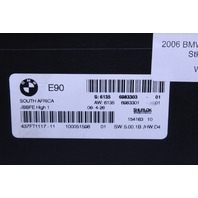 2006 BMW 325i Body Control Module BCM OEM