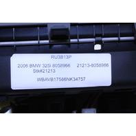 2015-2020 BMW M3 M4 F80 F82 Center Console Cup Holder Trim Bezel - 51168058966 OEM