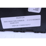 2014 2015 BMW 328i 335i Power Seat Switch Left OEM