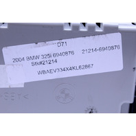 2004 BMW 325i Speedometer Instrument Cluster OEM