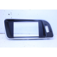 2009 2010 2011 2012 Audi Q5 Center Dash Display Bezel Surround Trim OEM