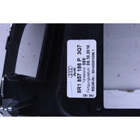 2009 2010 2011 2012 Audi Q5 Center Dash Display Bezel Surround Trim OEM