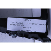 2009 2010 2011 2012 Audi Q5 Center Dash Display Bezel Surround Trim OEM