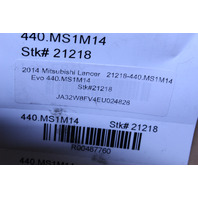 2014 Mitsubishi Lancer Evo X Rear Differential Diff Small Damage