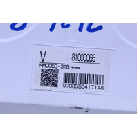 2014 Mitsubishi Lancer Evo Speedo Speedometer Instrument Cluster OEM