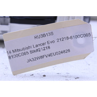 2014 Mitsubishi Lancer Evo Speedo Speedometer Instrument Cluster OEM