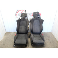 2014 Mitsubishi Lancer Evo X Recaro Front Seats DAMAGED FOR PARTS