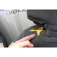 2014 Mitsubishi Lancer Evo X Recaro Front Seats DAMAGED FOR PARTS