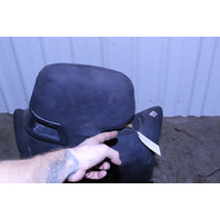 2014 Mitsubishi Lancer Evo X Recaro Front Seats DAMAGED FOR PARTS